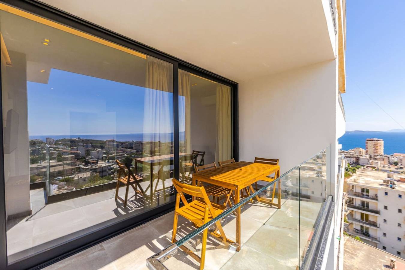 Ganze Wohnung, Ionian Sol Apartment in Sarandë, Vlorë