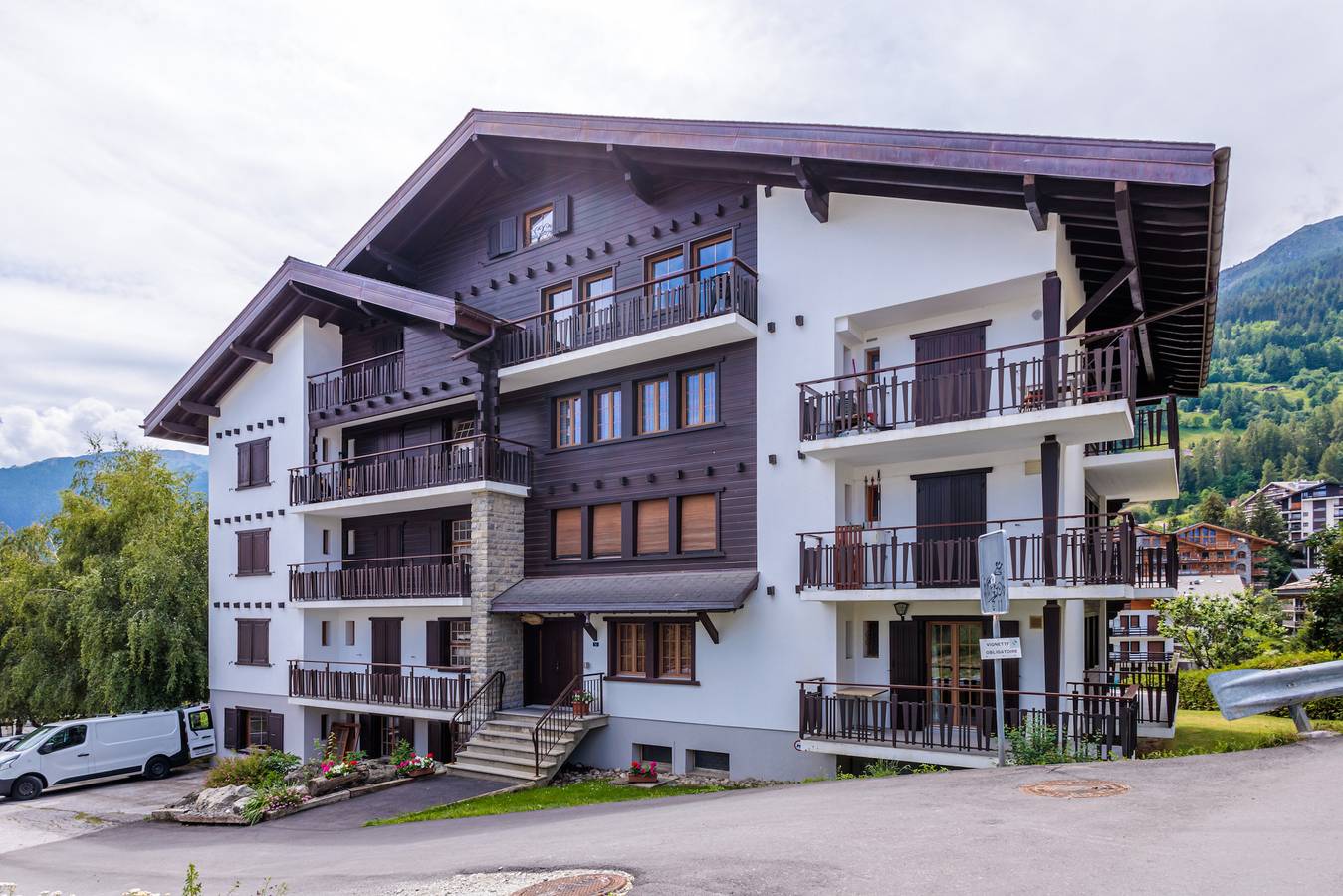 Ganze Wohnung, Marmottes 11 - 10 pers - duplex in Nendaz, Walliser Alpen