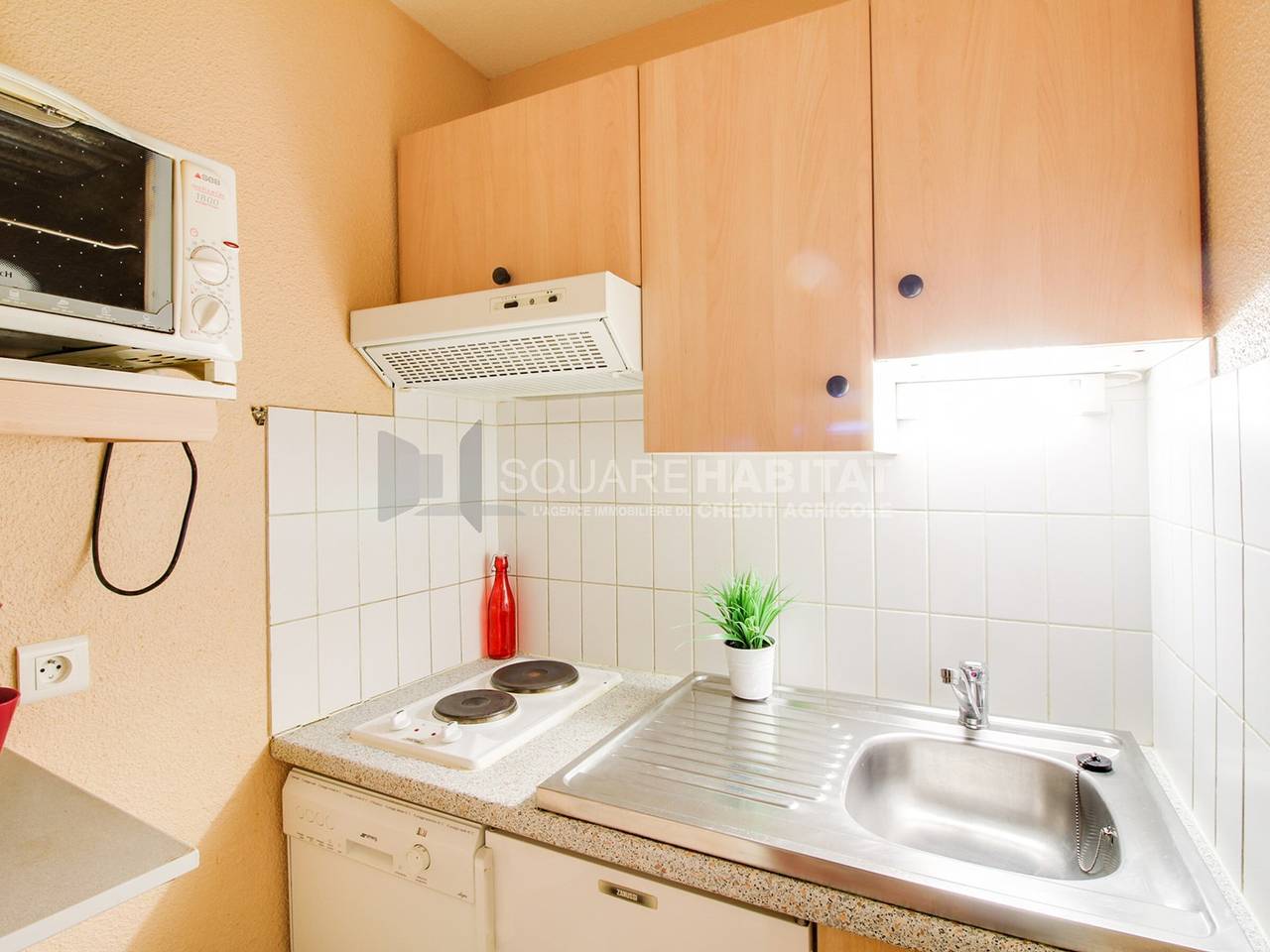 Ganze Wohnung, Whg für 6 Pers, 1 Sz, direkt an Pisten, Südbalkon, La Mongie in La Mongie, Bagnères-de-Bigorre