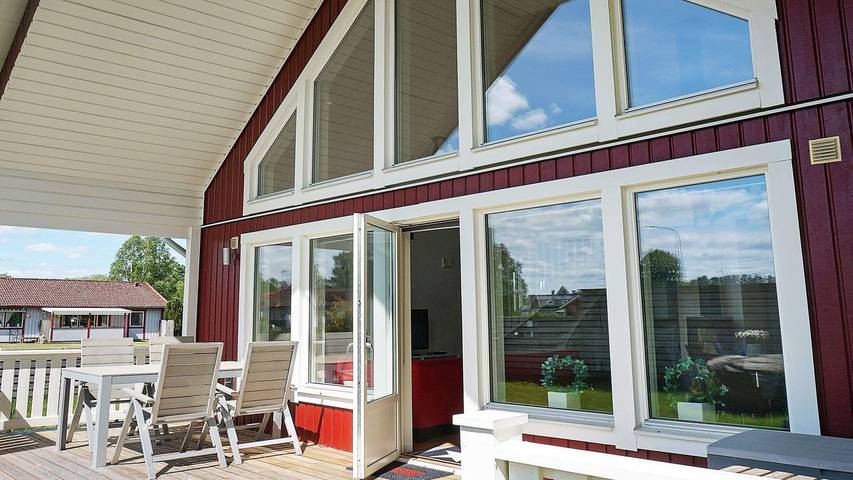 Ferienhaus für 7 Personen, mit Garten am Bolmen - 3