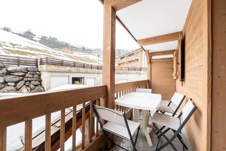 Gîte pour 4 personnes, avec balcon à La Giettaz - 2