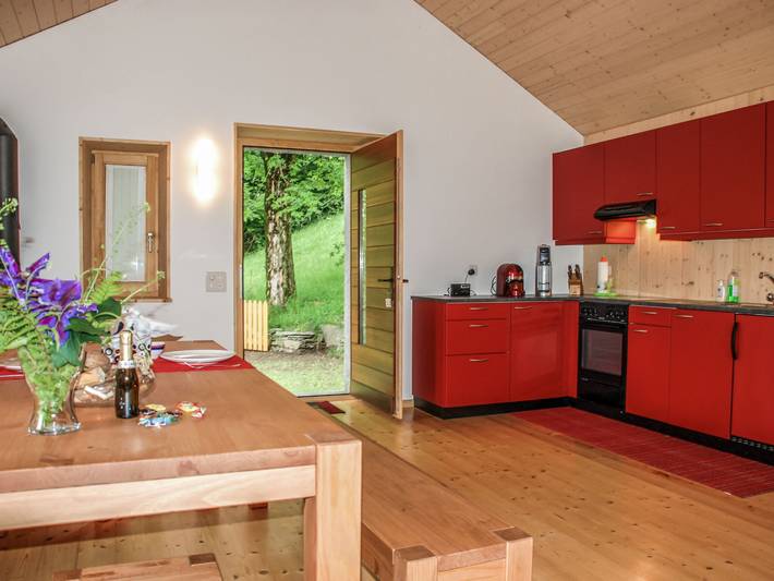 Ferienhaus für 2 Personen, mit Ausblick und Garten in der Schweiz - 3