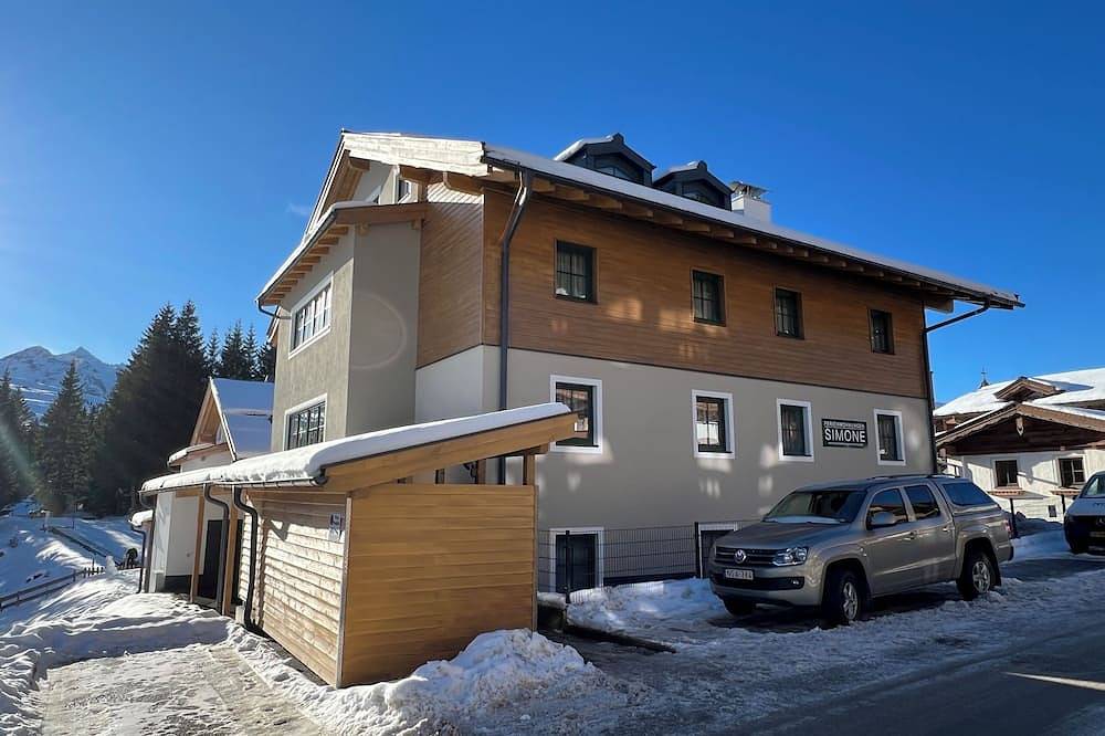 Apartamento entero, Apartamento Simone en el esquí y el senderismo paraíso Königsleiten / Zillertal, in Königsleiten, Alpes de Kitzbüheler