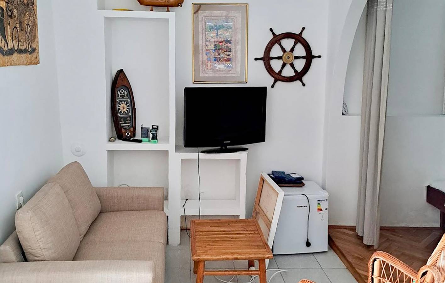 Odmor na moru: Ugodan apartman s terasom, Wi-Fi-jem i parkingom u Podaci in Podaca, Makarska Riviera