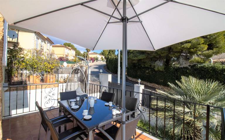 Ferienhaus für 6 Personen, mit Terrasse und Garten sowie Pool in Alcossebre - 3