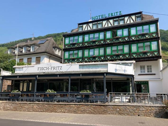 Hotel für 2 Personen, mit Terrasse, mit Haustier - 1