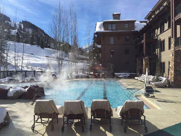 Holiday rental for 6 people, with hot tub and pool in Aspen