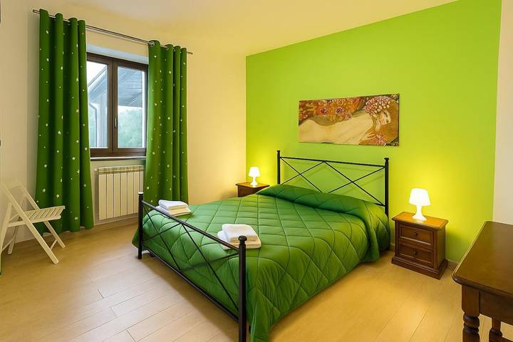 Maison de campagne pour 4 personnes, avec vue ainsi que jardin et piscine, animaux acceptés à Pitigliano - 4