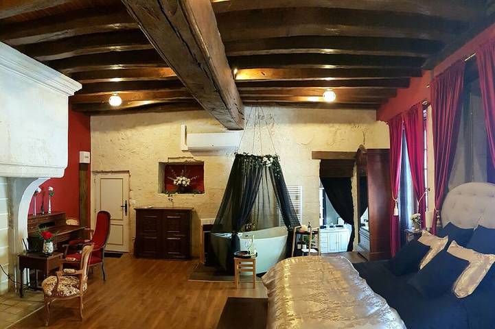 Hôtel pour 2 personnes dans Les Roches-l'Évêque