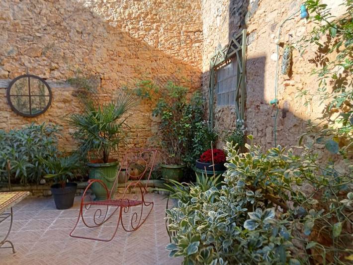 Chambre d’hôte pour 2 personnes, avec jardin