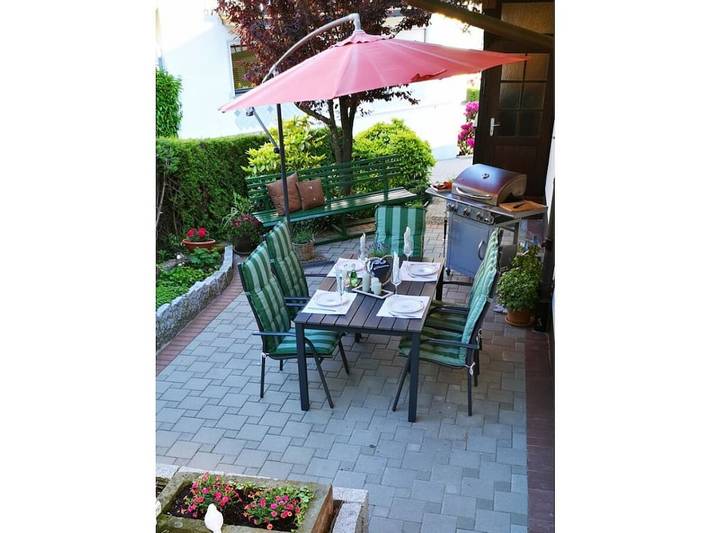 Ferienhaus für 10 Personen, mit Balkon und Terrasse sowie Garten in Seebach (Ortenaukreis)