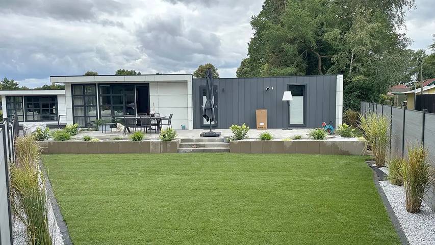 Ferienhaus für 4 Personen, mit Terrasse und Garten in Walchum - 2