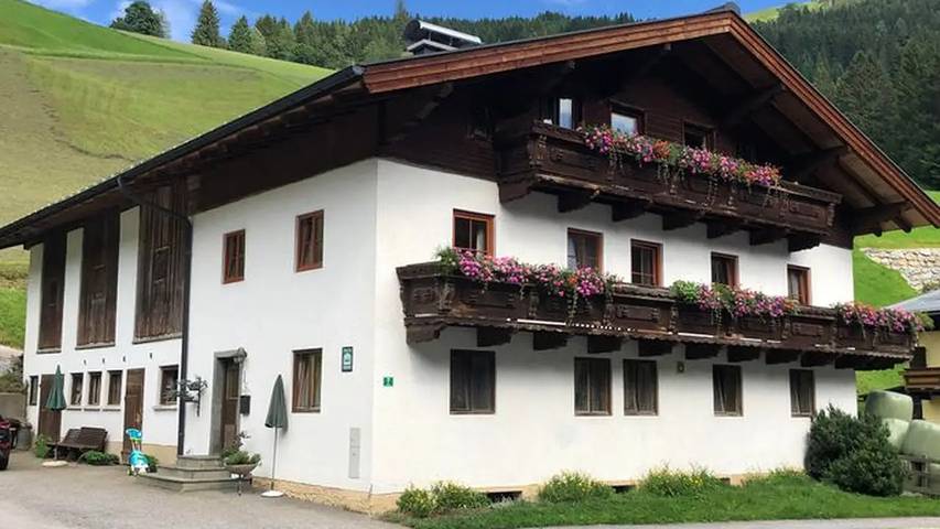 Bauernhof für 3 Personen, mit Garten