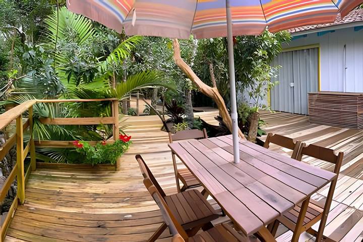 Villa per 8 persone, con balcone e giardino, adatto a famiglie con bambini - 1