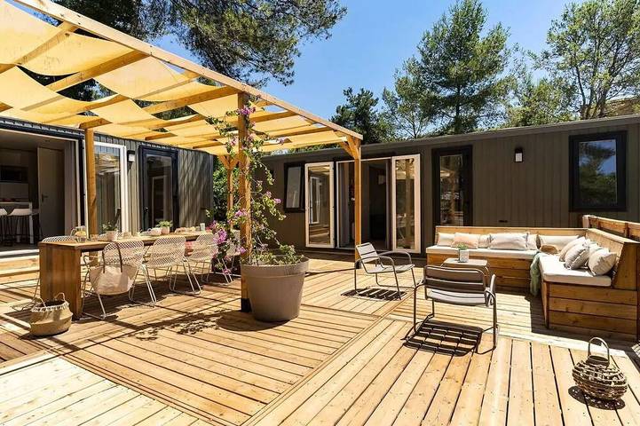 Camping pour 10 personnes