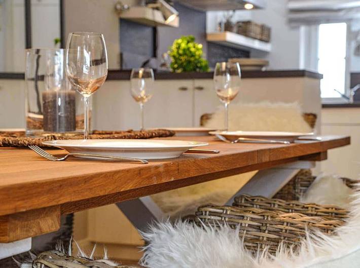 Ferienhaus für 6 Personen, mit Terrasse und Sauna, kinderfreundlich - 1