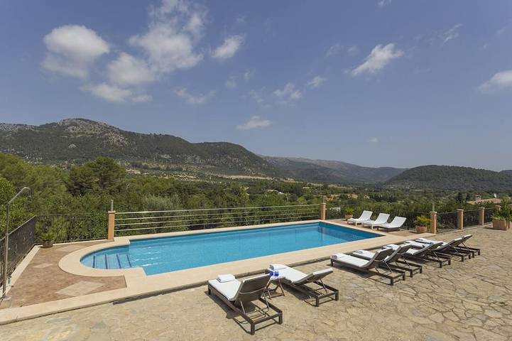 Ferienhaus für 10 Personen, mit Garten in Campanet