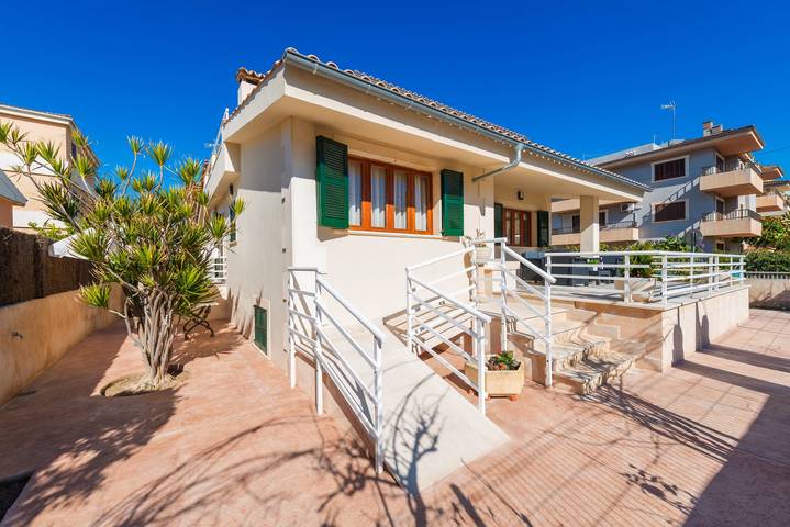 Casa rural para 8 personas, con jardín en Can Picafort - 2