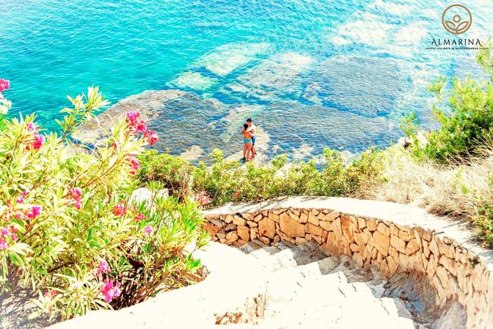 Ferienwohnung für 8 Personen, mit Terrasse und Meerblick in Moraira - 4
