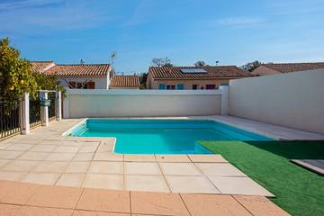 Villa pour 8 Personnes dans La Londe-les-Maures, Parc national de Port-Cros, Photo 1