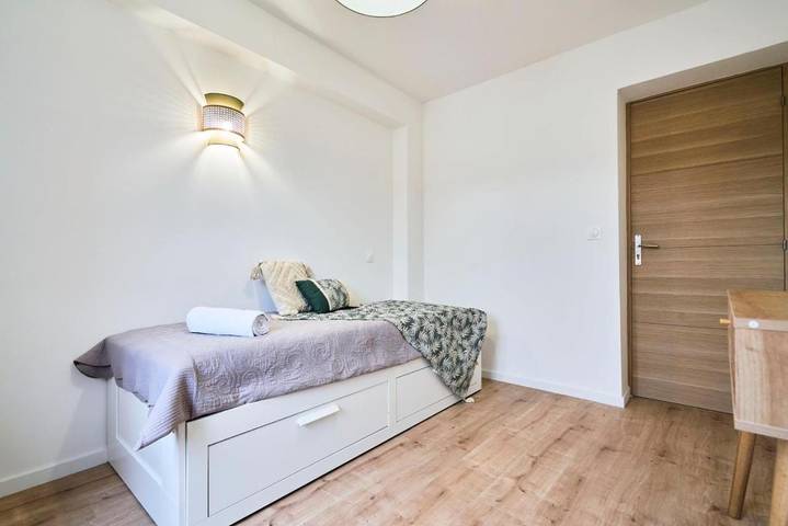 Gîte pour 6 personnes, avec balcon à Mons-en-Barœul - 4