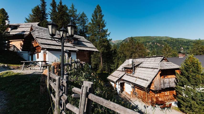 Ferienwohnung für 2 Personen, mit Balkon und Seeblick sowie Ausblick an der Turracher Höhe - 3