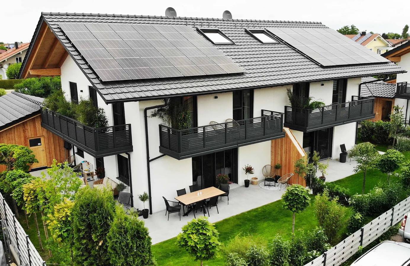 Ganze Ferienwohnung, Chiemseefeeling - Ferienhaus A 170 qm für max. 6 Personen in Übersee, Chiemsee