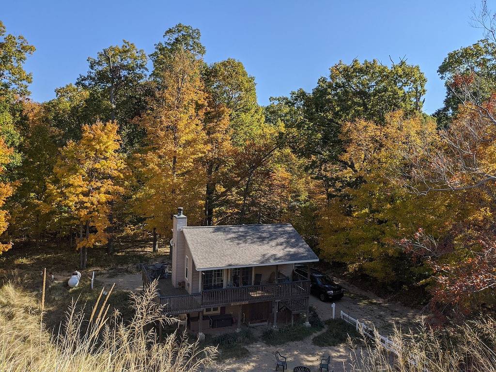 Vacation House for 5 Guests in Van Buren County (MI)