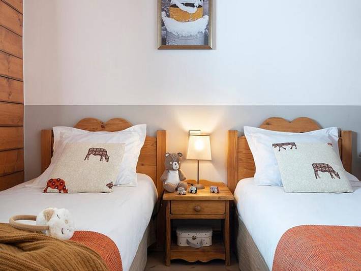 Location de vacances pour 5 personnes, avec sauna, animaux acceptés dans Aime 2000 - 4