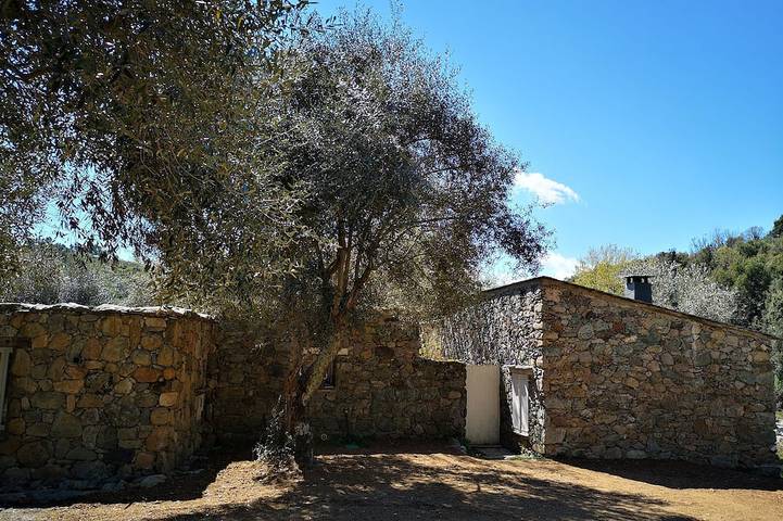 Location de vacances pour 8 personnes, avec Terrasse à Santa-Lucia-di-Mercurio