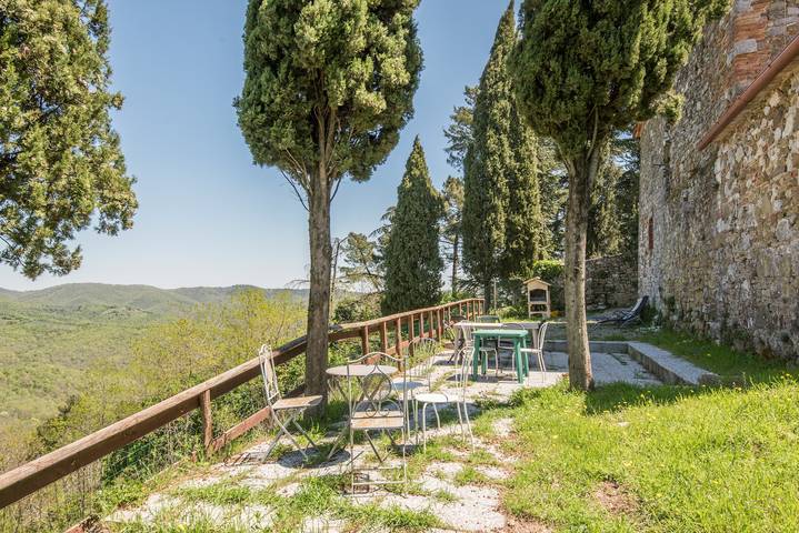 Ferienhaus für 2 Personen, mit Sauna und Garten in der Toskana