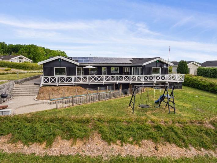 Ferienhaus für 8 Personen, mit Sauna und Terrasse, mit Haustier in Spodsbjerg