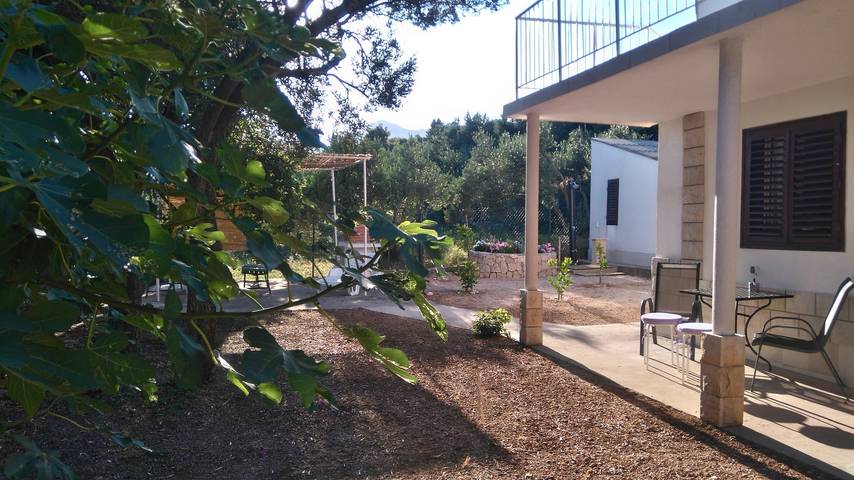 Ferienhaus für 4 Personen, mit Balkon/Terrasse