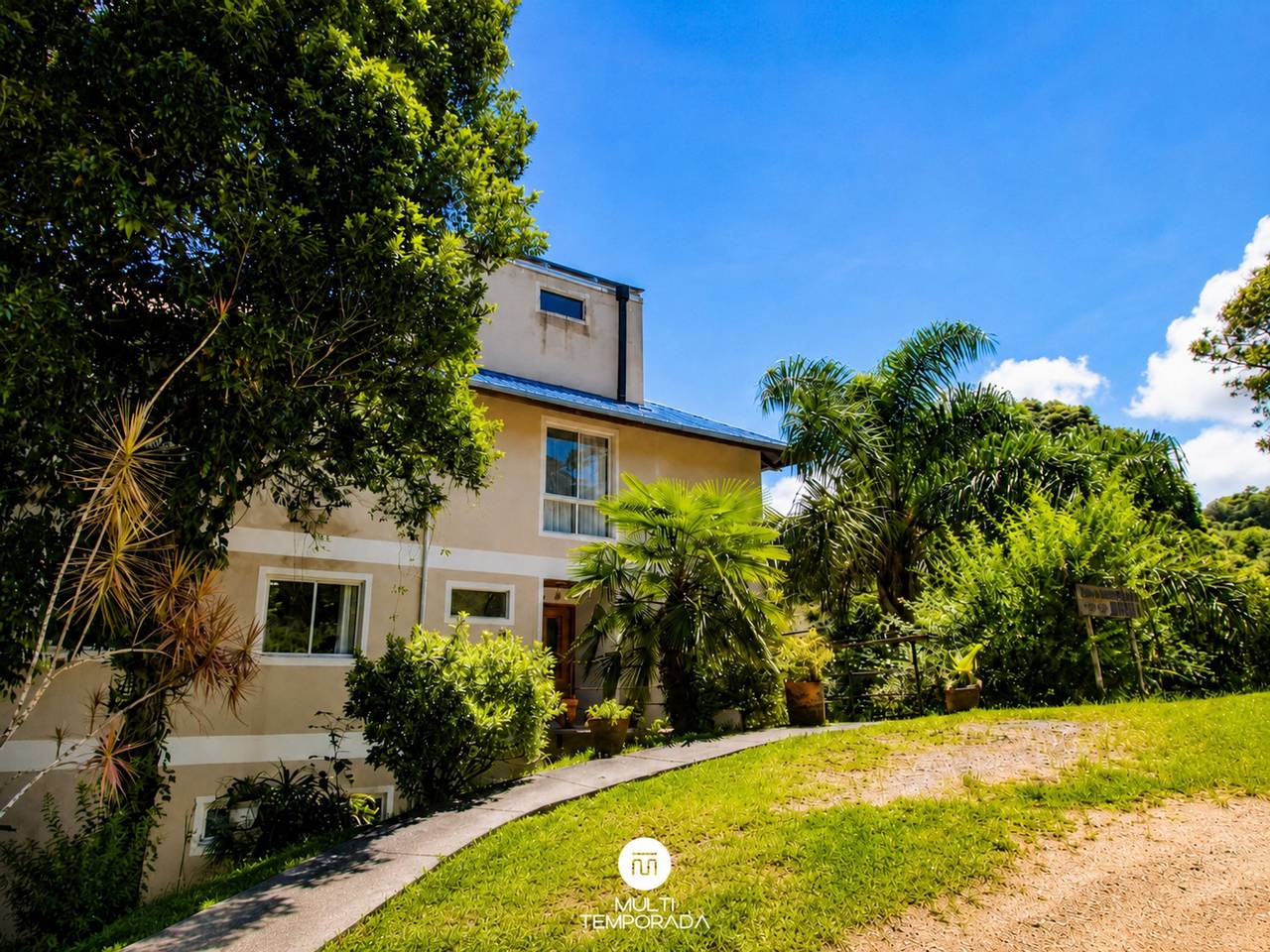 Apartamento entero, Suíte Terra - Pousada Casa do Reiki - Rq in Rancho Queimado, Santa Catarina