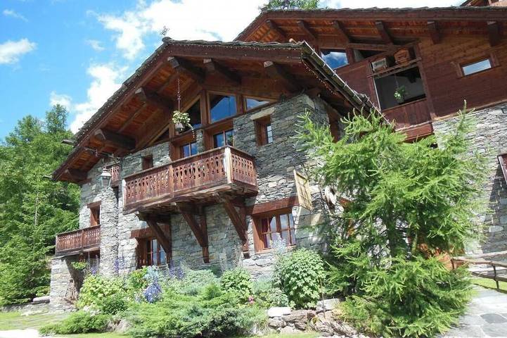 Chalet pour 4 personnes à Sainte-Foy-Tarentaise