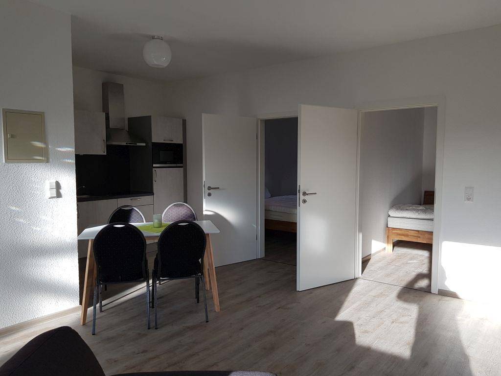 Ruhige Ferienwohnung 8a (62m²) mit Terrasse in Einbeck, Baixa Saxônia