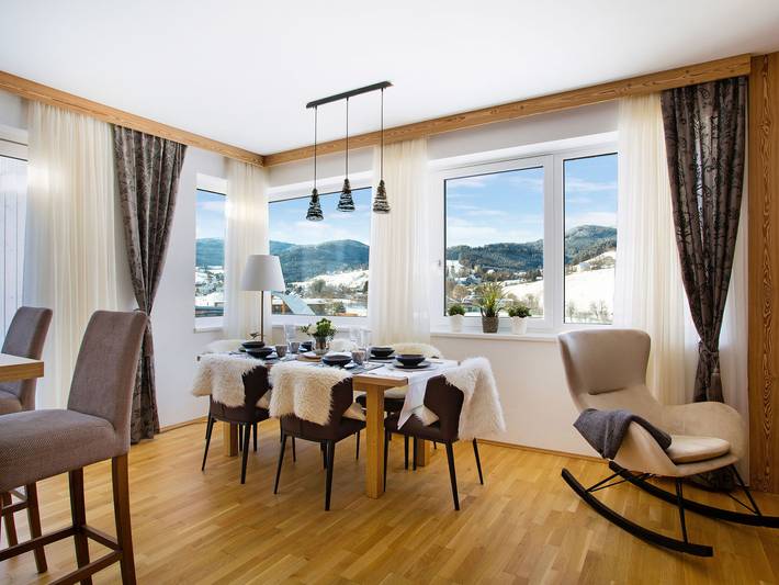 Ferienhaus für 11 Personen, mit Garten und Terrasse sowie Sauna und Ausblick in St. Lambrecht - 2