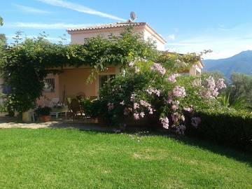 Chambre d’hôte pour 2 personnes, avec jardin à Bastelicaccia