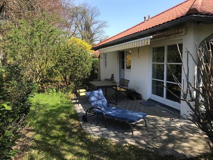 Ferienwohnung für 4 Personen, mit Terrasse und Garten in Prien am Chiemsee