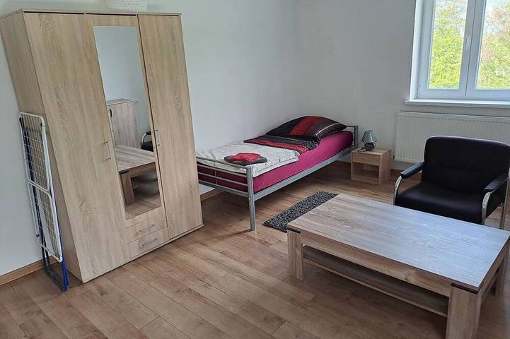 Ganze Wohnung, Ferienwohnung/App. für 3 Gäste mit 100m² in Leuna in Leuna, Saale-Unstrut