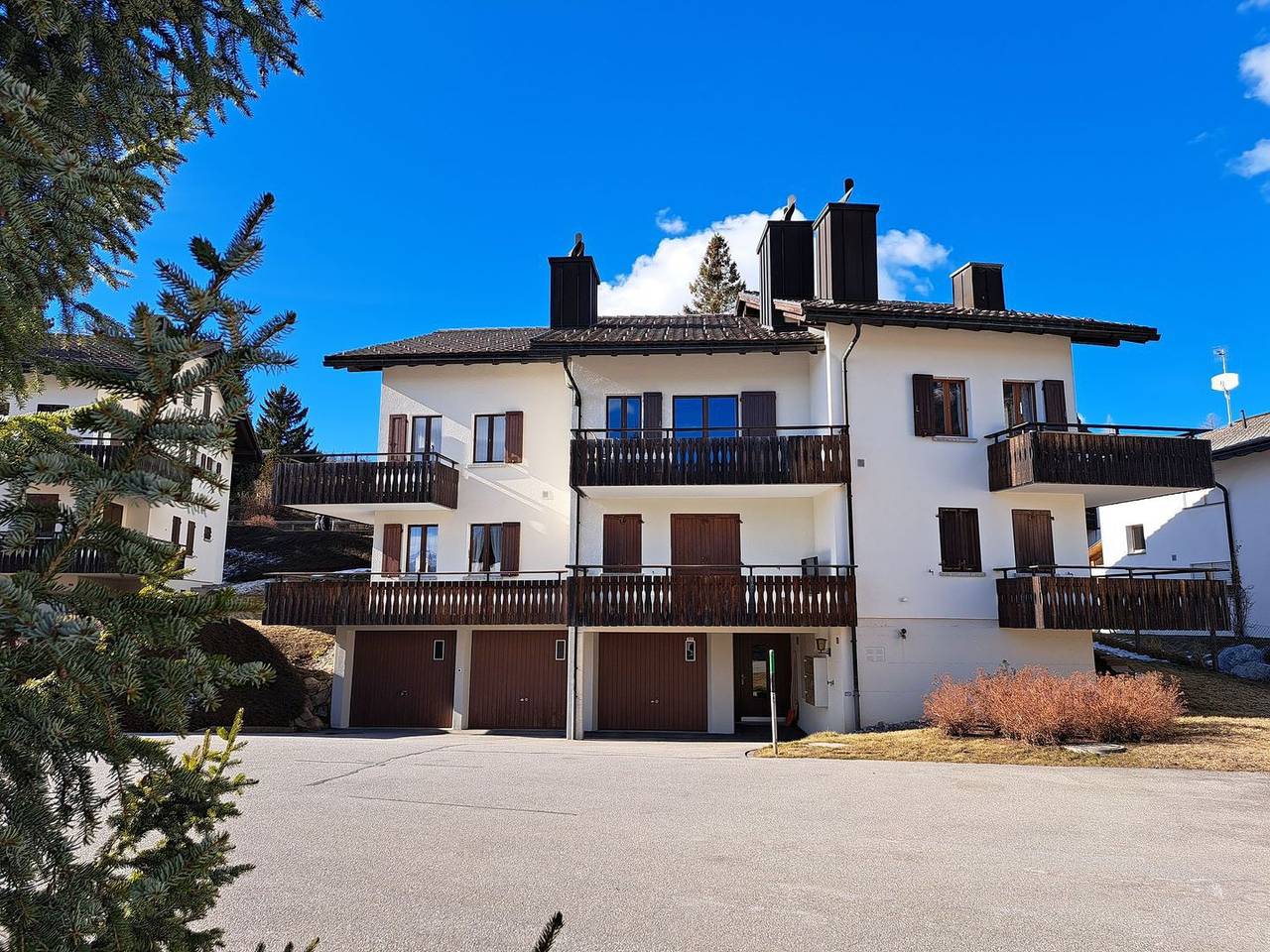 Ganze Wohnung, *** Ferienwohnung Barhetta, Lantsch/Lenz in Lantsch/Lenz, Plessur Alpen
