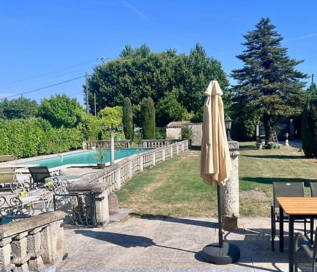"Villa Papillon" in Monteux, Vaucluse