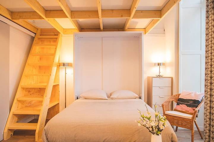 Appartement entier, Studio Hyper Centre - Idéal pour We, Ski, Cure in Luchon-Superbagnères, Bagnères-de-Luchon