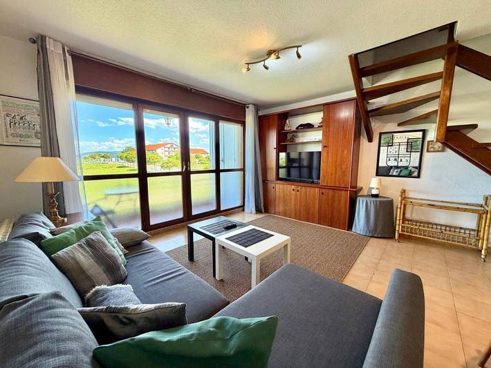 Appartement de vacances pour 6 personnes, avec terrasse et piscine, animaux acceptés - 1