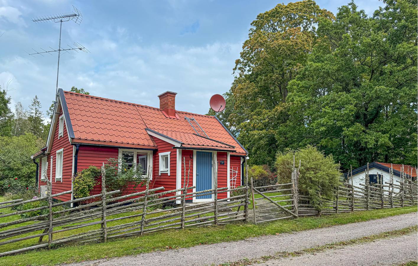 Hus för 6 Personer, med trädgård, med husdjur