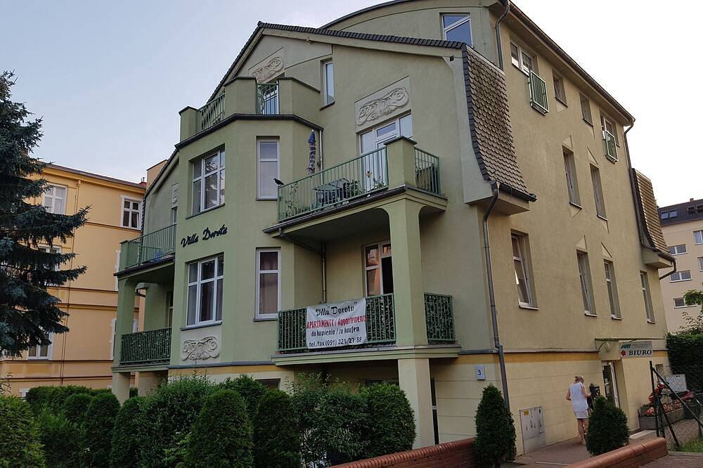Entire apartment, Świnoujście - studio apartment 3 min, 150 m to the beach, central location ... in Świnoujście, Szczecin Lagoon