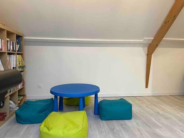 Location de vacances pour 8 personnes, avec jardin, animaux acceptés à Montebourg - 4