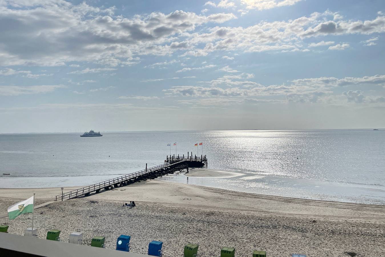 Ganze Ferienwohnung, Seeblick 17, Sandwall in Wyk auf Föhr (Stadt), Wyk auf Föhr