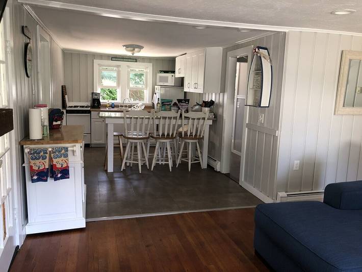 Holiday rental for 6 people, with terrace and garden in Cape Cod