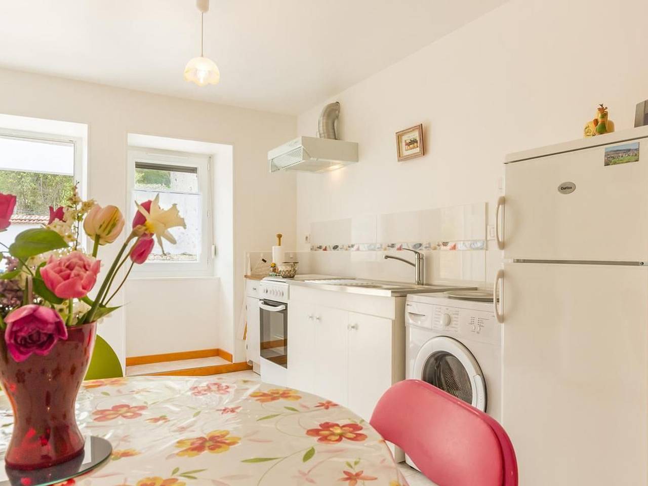 Renoviertes Dorfhaus mit privatem Hof und Parkplatz in Quincy-le-Vicomte, Montbard und Umgebung